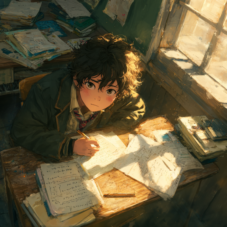 primic0881_anime-style_image_of_a_high_school_student_sitting_b_0f896487-0f44-4f43-a4e5-bf3e0b6ee60e.webp