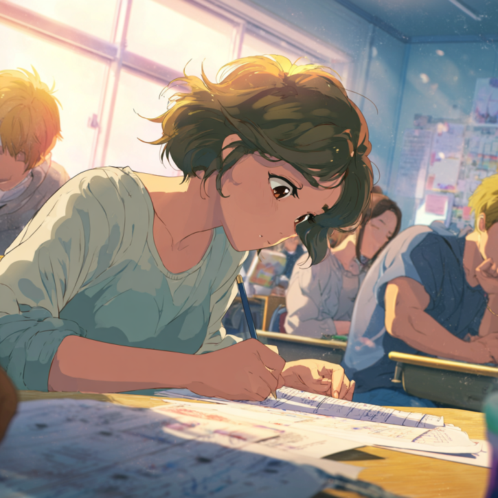 primic0881_anime-style_image_of_a_student_filling_out_a_college_e7c97deb-80b0-4fe0-892f-9ad7afba526b.webp